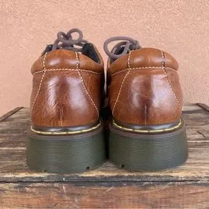 Vintage Dr. Martens 90’s, Lug Sole Men’s Oxford Vintage Dr. Martens 90 main image 4